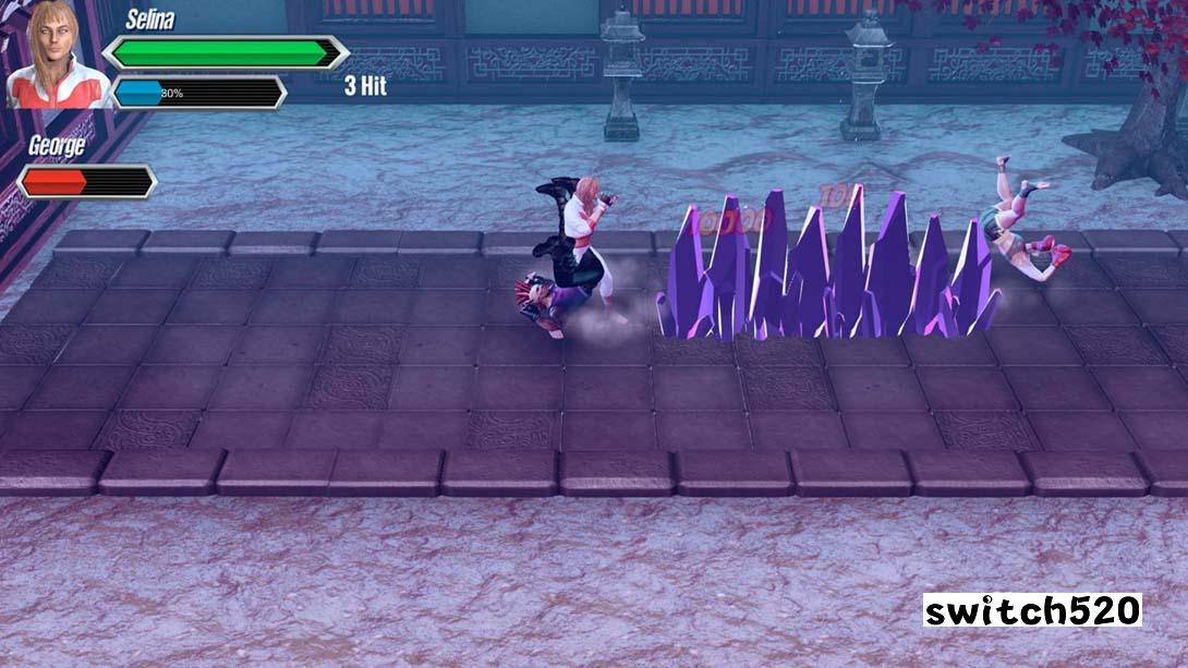 【美版】殊死搏斗：致命的复仇 .Mortal Fight: Lethal Revenge 英语_2