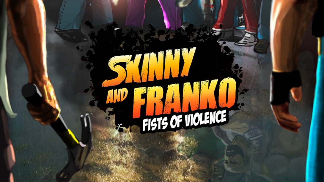 【美版】斯奇尼与弗兰科 暴力之拳 Skinny and Franko: Fists of Violence 英语_0