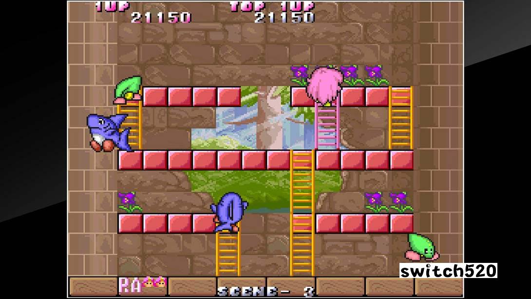 街机档案 罗德大陆 Arcade Archives Rod Land（1.0.1）金手指 金手指_6