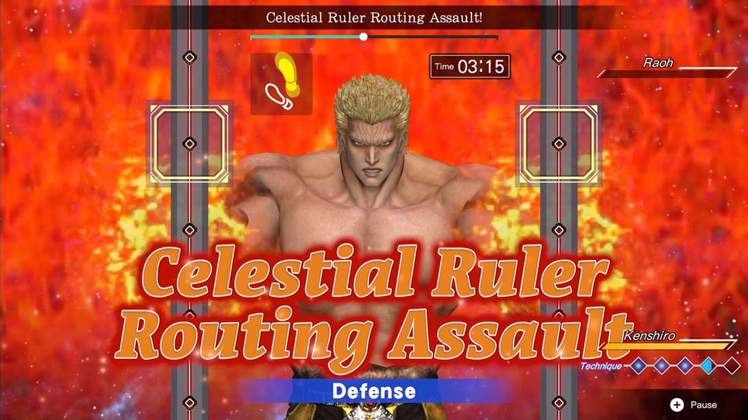 【美版】健身拳击:北斗神拳 Fitness Boxing Fist of the North Star 中文_6