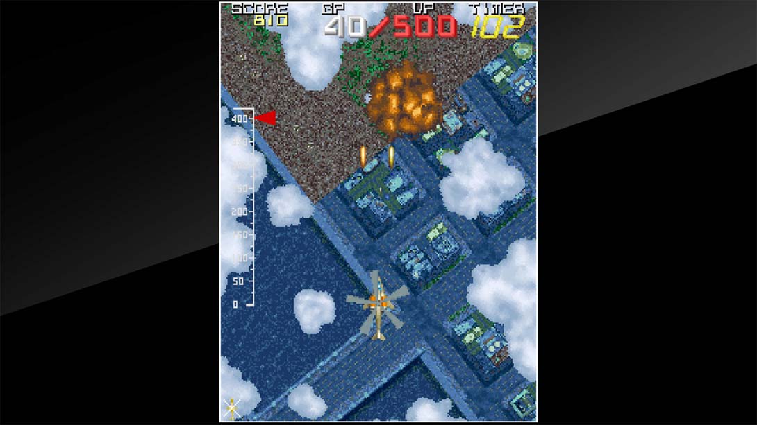 【美版】Arcade Archives Metal Hawk 英语_3
