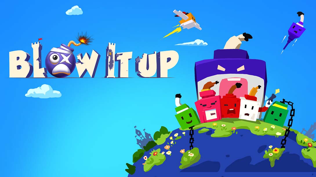 【澳版】炸掉它 .Blow it up 中文_0