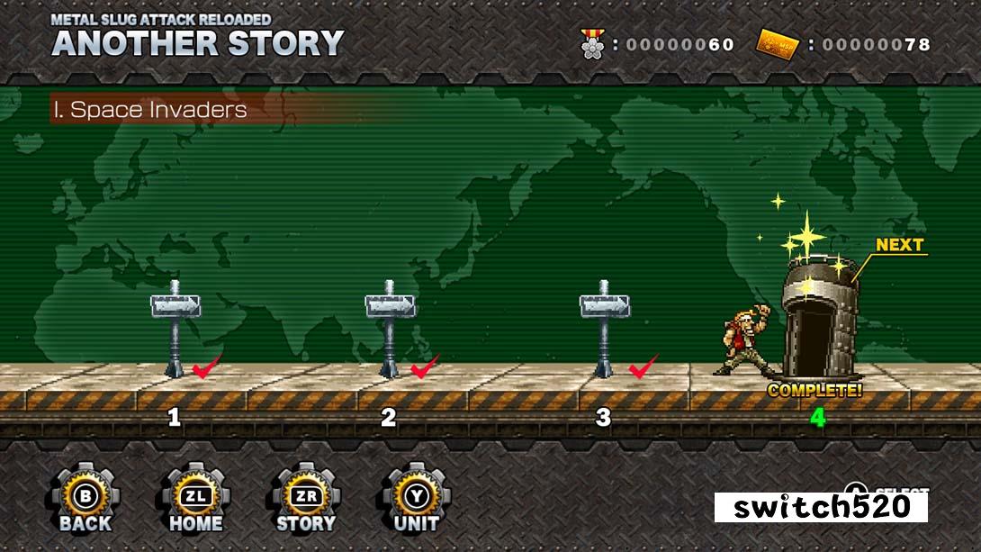 【美版】合金弹头 进攻RELOADED .METAL SLUG ATTACK RELOADED 中文_5