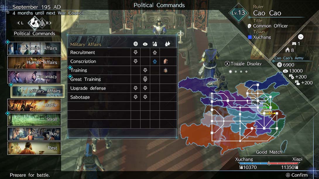 《三国无双9帝国/Dynasty Warrior Empires 9》1.0.1 金手指_4