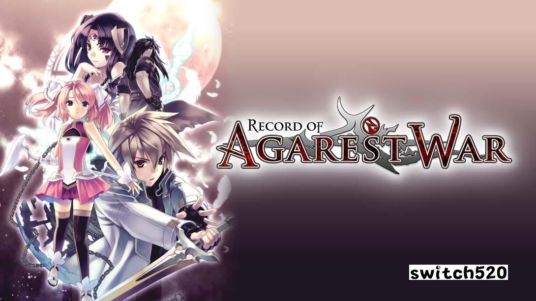 【美版】阿卡雷斯特战记 .Record of Agarest War 英语_0