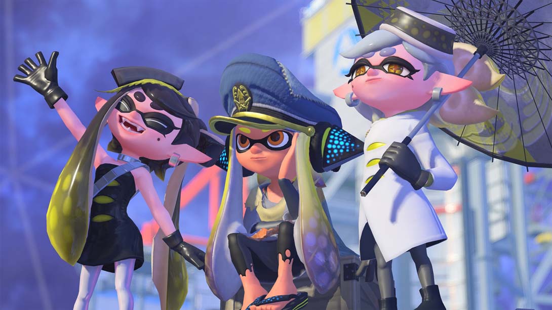《斯普拉遁3(Splatoon 3)》1.1.2 金手指_5