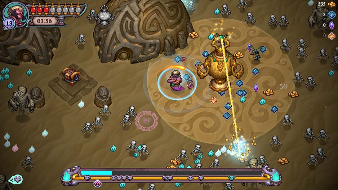【美版】猎魂者 无限战斗 .Spirit Hunters Infinite Horde 中文_6
