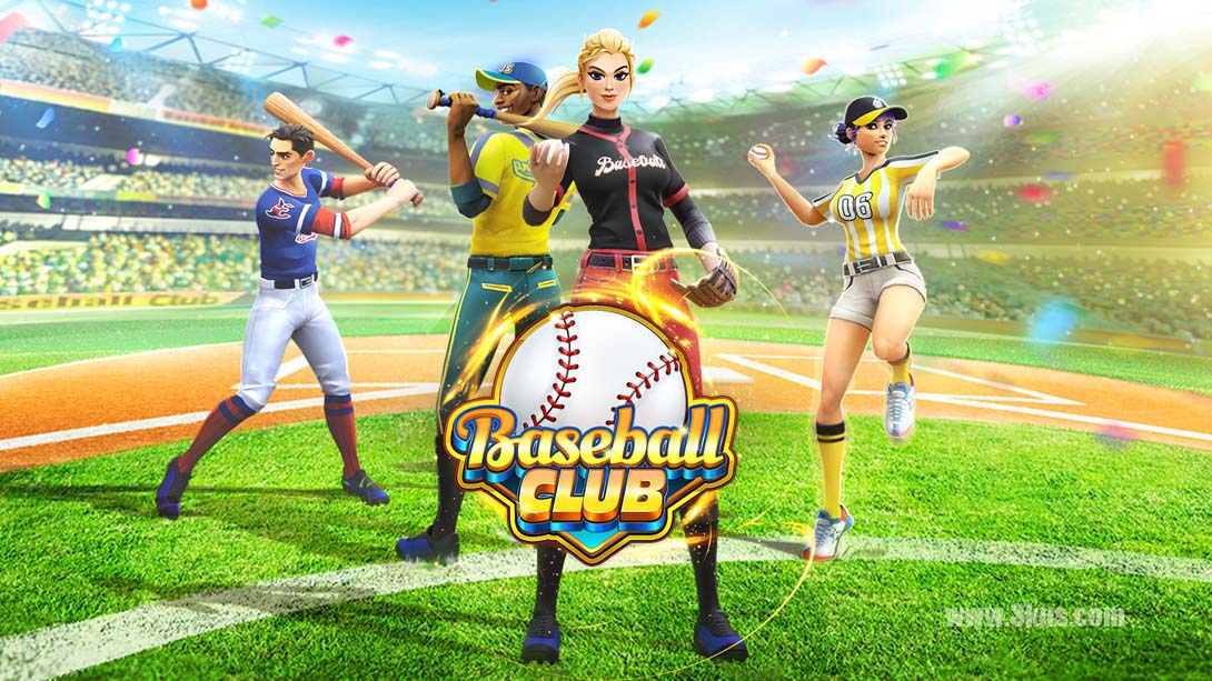 【美版】棒球俱乐部 .Baseball Club 中文_0