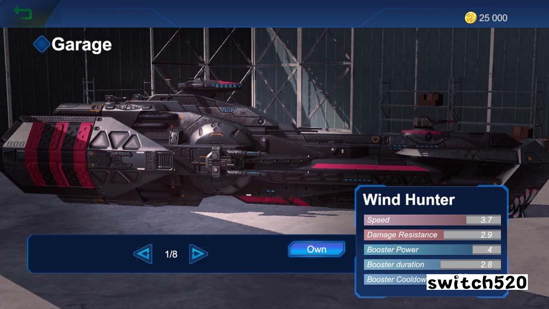 【美版】科幻赛车模拟器 .SciFi Racer Simulator 英语_2