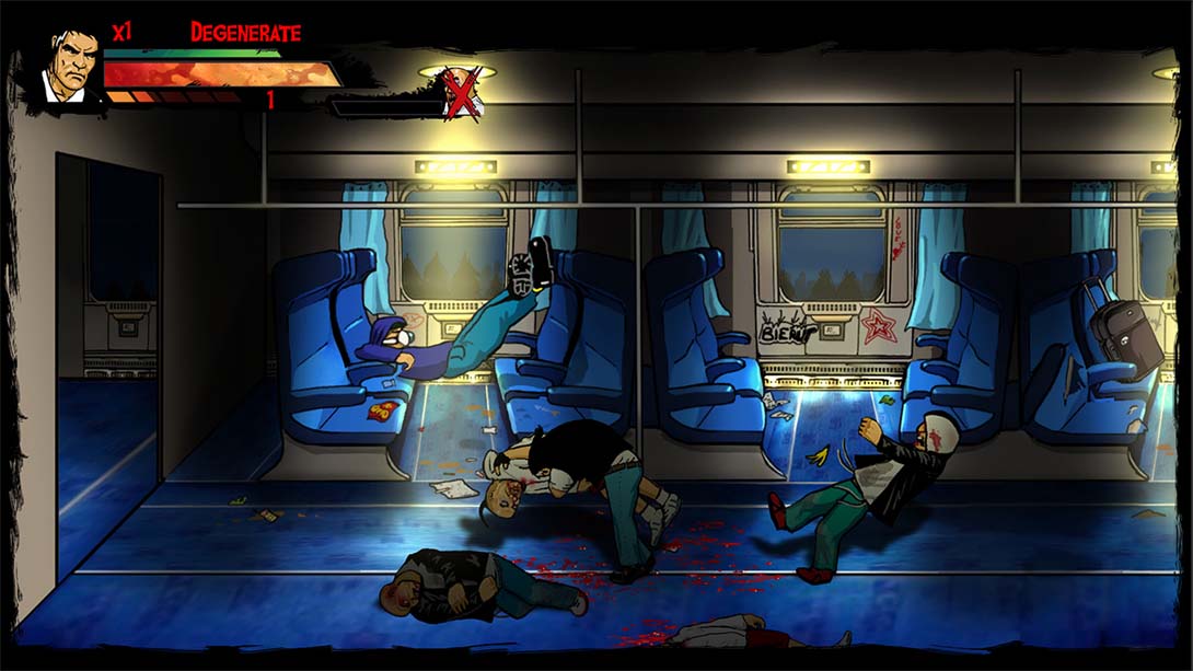 【美版】斯奇尼与弗兰科 暴力之拳 Skinny and Franko: Fists of Violence 英语_1