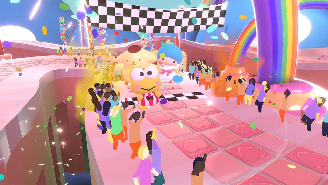 【美版】凯蒂和朋友们的幸福大游行 HELLO KITTY AND FRIENDS HAPPINESS PARADE 中文_3