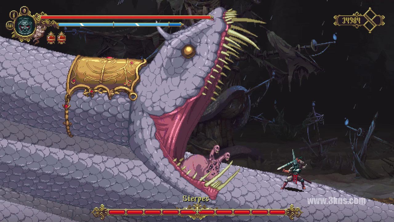 渎神 Blasphemous（1.0.8） 金手指_4