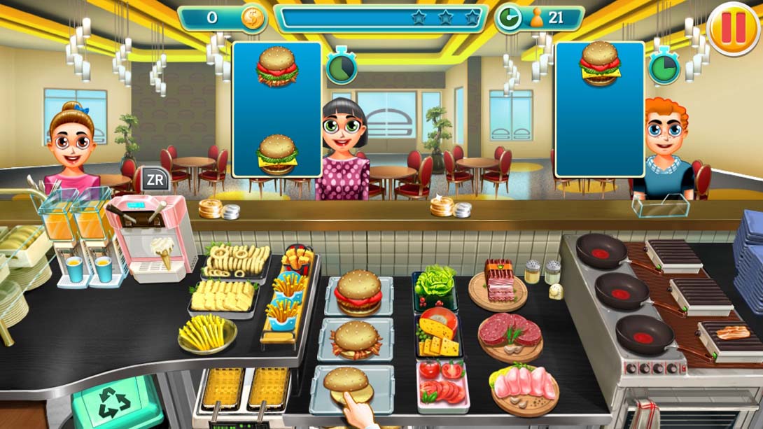 【美版】烹饪竞技场 Cooking Arena 中文_3