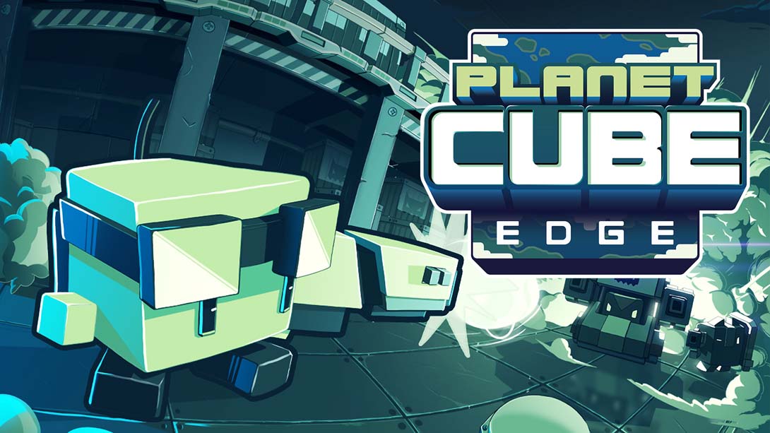 【美版】块块星球 埃齐 .Planet Cube: Edge 中文_0