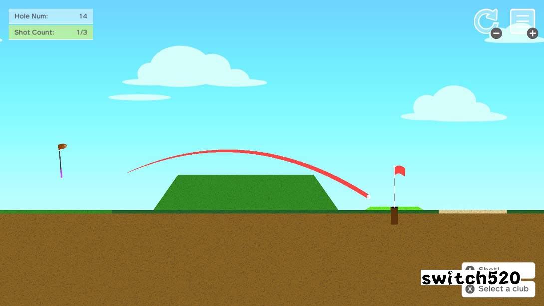 【美版】侧视高尔夫球 Side View Golf 日语_3