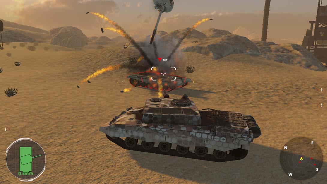 机器世界 - 坦克战争行动 Tanks Warrior - World of Battlefront Armored Assault 英语_4