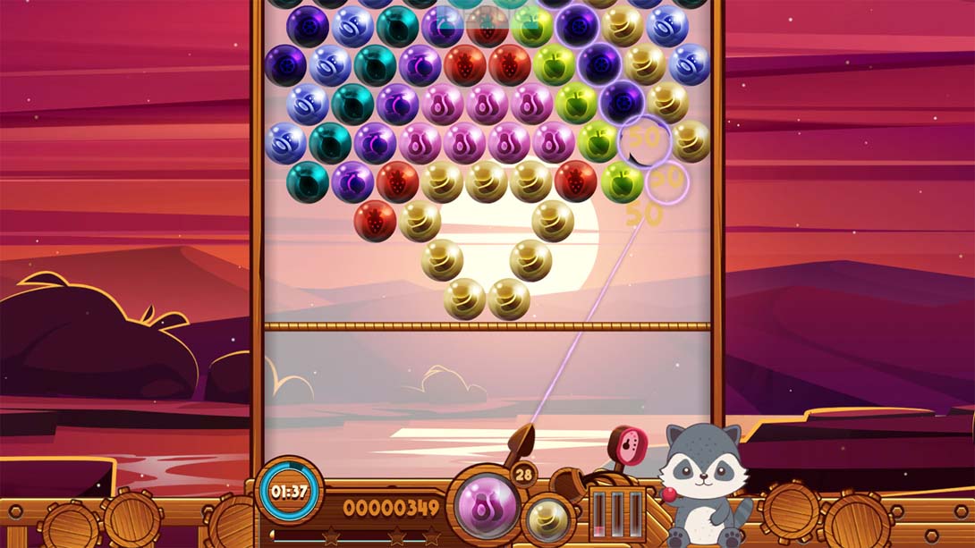【美版】泡泡迷题 Bubble Puzzler 中文_1