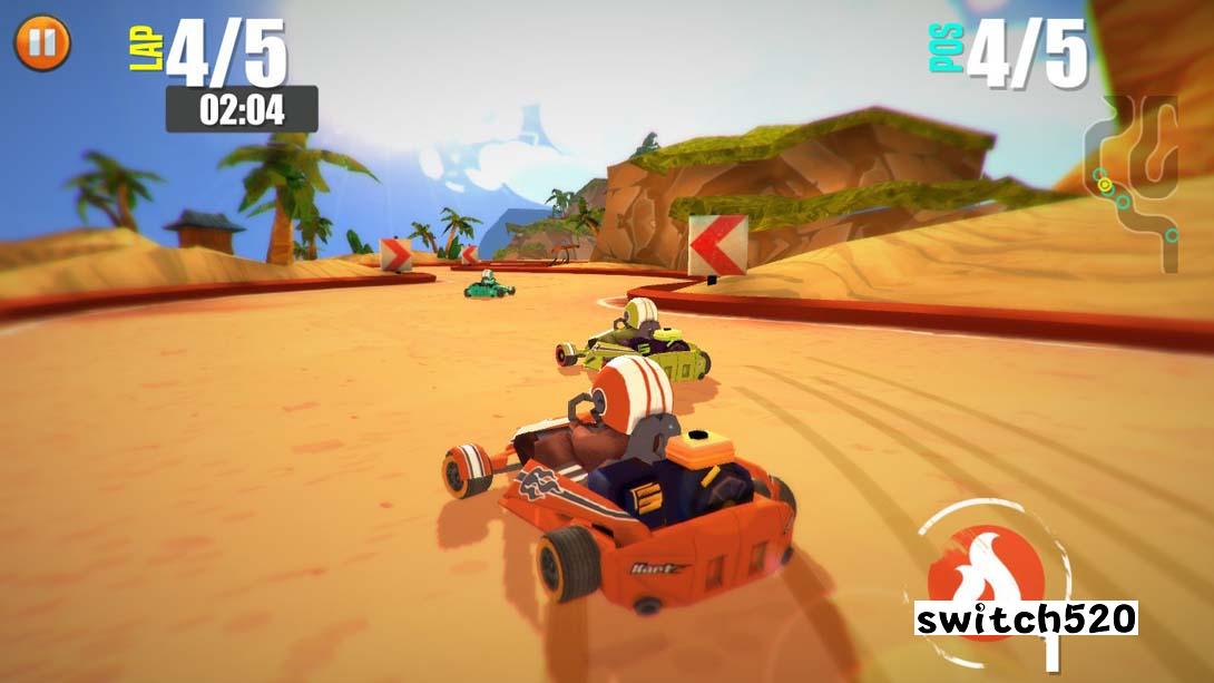 【美版】卡丁车狂热 .Go Kart Mania 中文_4