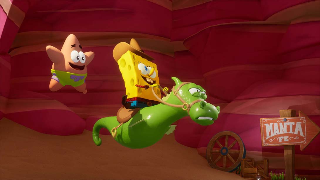 【美版】海绵宝宝：宇宙摇摆 SpongeBob SquarePants: The Cosmic Shake 中文_3