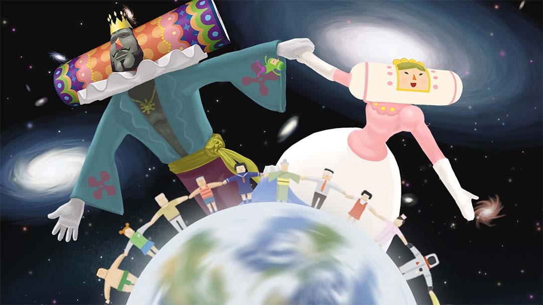 【日版】人见人爱的块魂 安可+ 国王大人的小小回忆 We Love Katamari REROLL+ Royal Reverie 英语_3