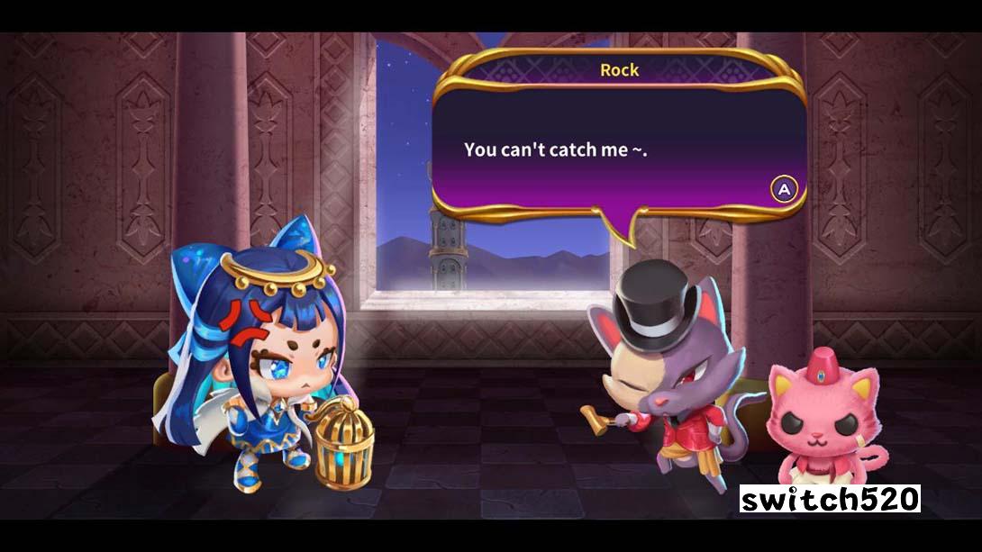 【美版】佩露夏与魔法的迷宫塔 -阿拉伯夜喵编-Persha and the Magic Puzzle -Arabian Nyaights- 中文_2