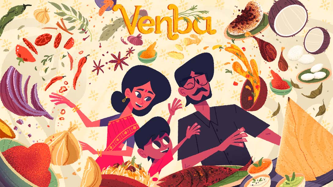 【美版】薇妮巴一家 Venba 英语_0