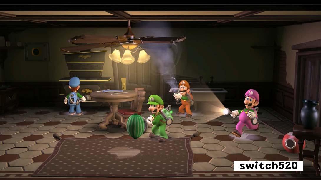 【日版】路易吉洋馆2 HD .Luigi’s Mansion 2 HD 中文_4