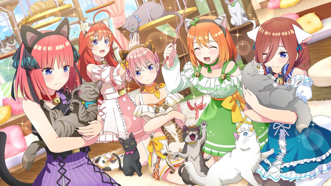 【日版】五等分の花嫁 ごとぱずストーリー The Quintessential Quintuplets Gotopuzu Story 英语_5