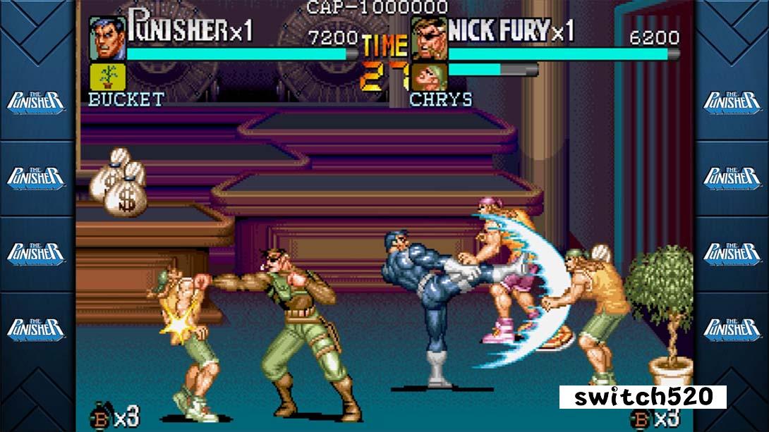 【日版】漫威 vs.卡普空格斗合集:经典街机 MARVEL vs. CAPCOM Fighting Collection: Arcade Classics 中文_5