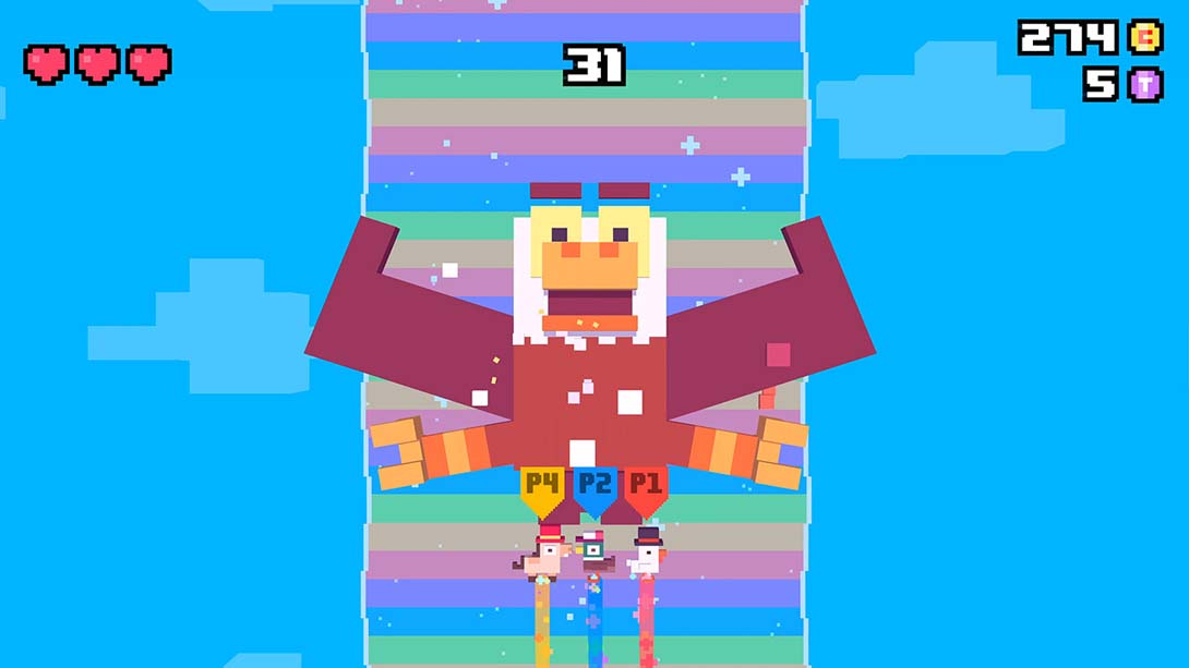 【美版】天天过马路之登高塔 .Crossy Road Castle 中文_5