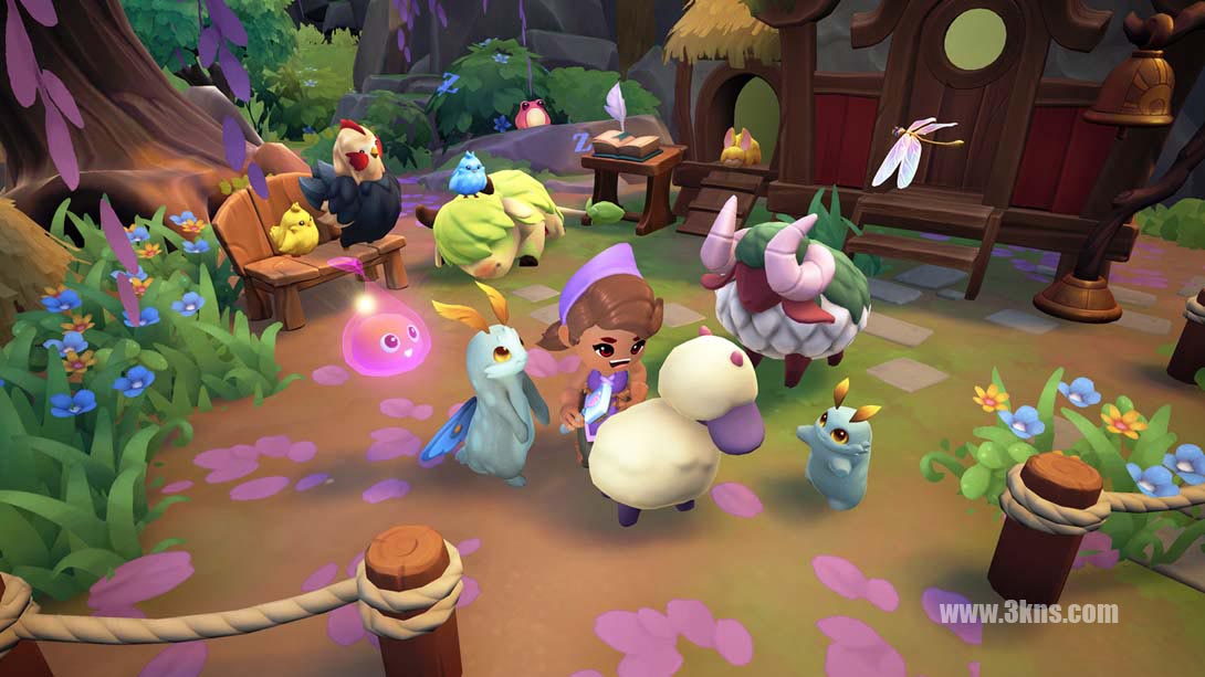 《森灵农园 Fae Farm》1.3.1 金手指_1