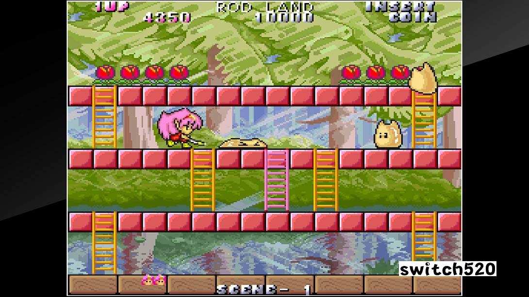 街机档案 罗德大陆 Arcade Archives Rod Land（1.0.1）金手指 金手指_2