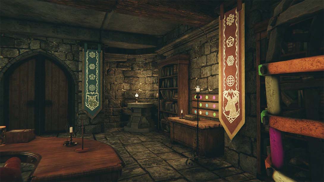 【美版】魔法学校:密室逃脱 Wizardry School: Escape Room 中文_5