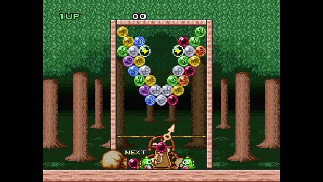【美版】泡泡龙16位主机版 .Puzzle Bobble Bust-a-Move (16-Bit Console Version) 中文_4