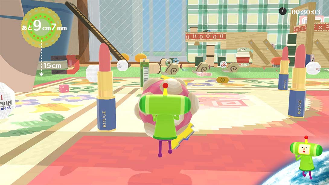 【日版】人见人爱的块魂 安可+ 国王大人的小小回忆 We Love Katamari REROLL+ Royal Reverie 英语_2