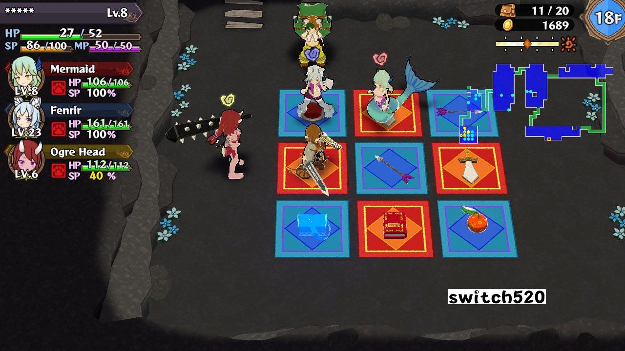 魔物娘与不可思议冒险2（1.0.0）金手指 金手指_8