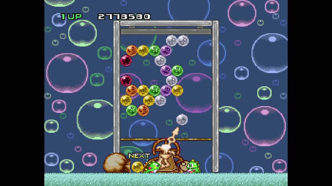 【美版】泡泡龙16位主机版 .Puzzle Bobble Bust-a-Move (16-Bit Console Version) 中文_1
