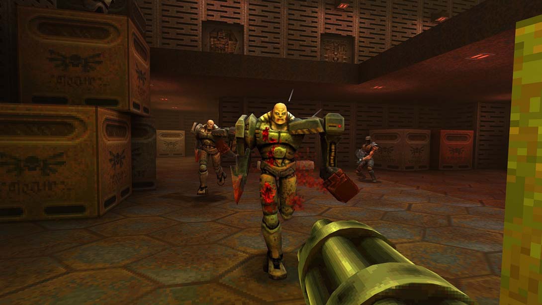 【美版】雷神之锤 2 重制版 Quake II Remaster 英语_5
