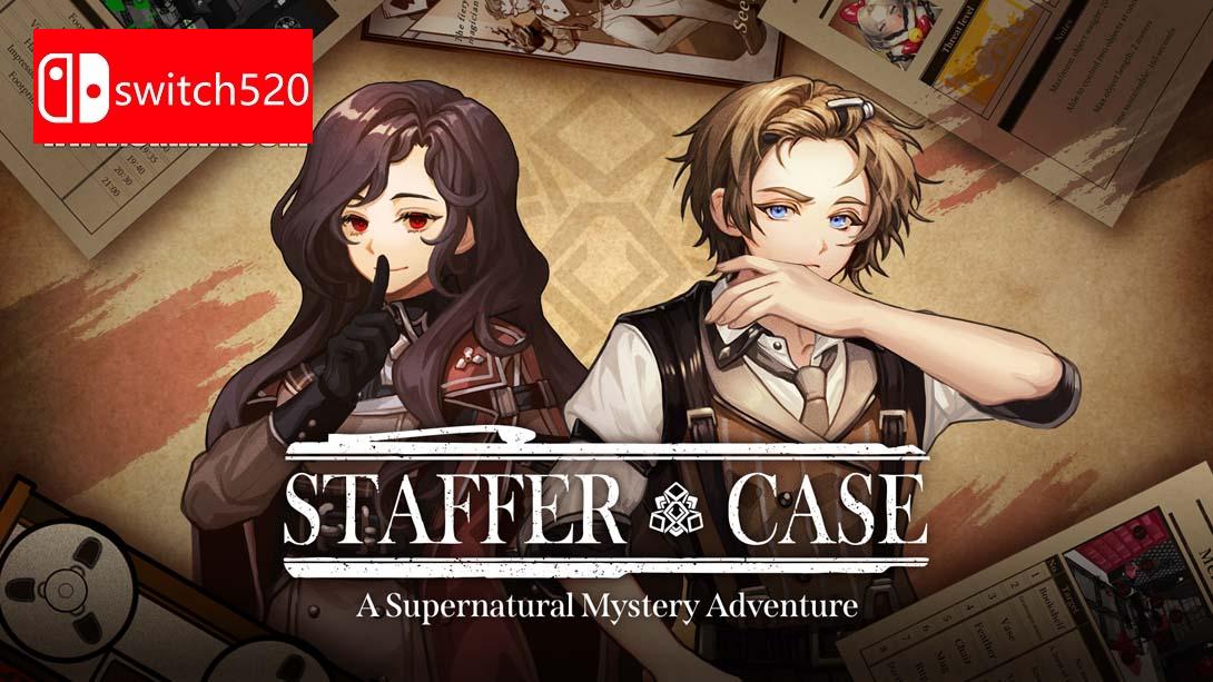 【港版】异能缉凶 .Staffer Case A Supernatural Mystery Adventure 中文_0