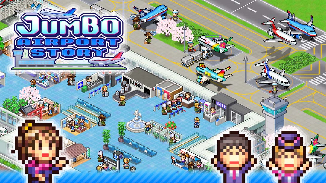 【美版】珍宝机场物语 Jumbo Airport Story 中文_0