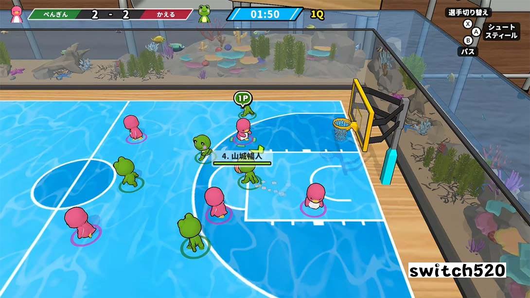 【日版】桌面篮球2 Desktop Basketball 2 日语_5