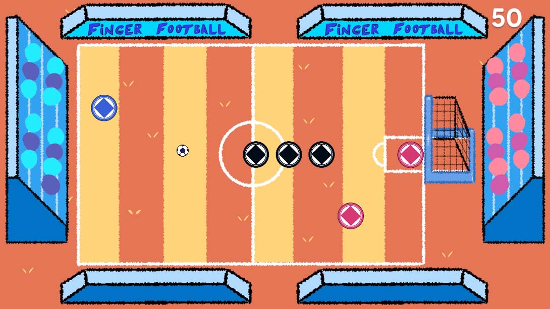 【美版】手指足球:两球合一 Finger Football: Goal in Two 英语_2