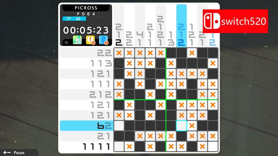 【英版】绘图方块 盾之勇者成名录 .PICROSS Records of The Shield Hero 中文_6