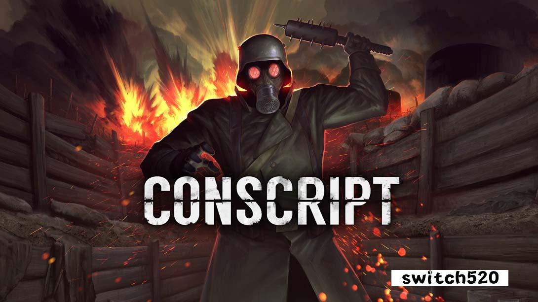 【美版】战壕惊魂 .CONSCRIPT 中文_0