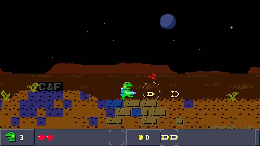 爆破青蛙 .Kero Blaster（1.0.1）金手指 金手指_1