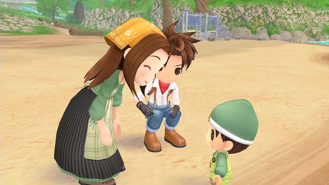 【港版】牧场物语 Welcome! 美丽人生 .STORY OF SEASONS A Wonderful Life 中文_3