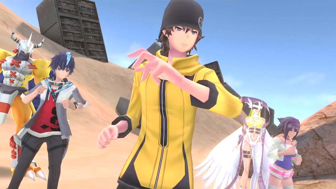 【欧版】数码宝贝世界：新秩序国际版 DIGIMON WORLD -next 0rder- 英语_6