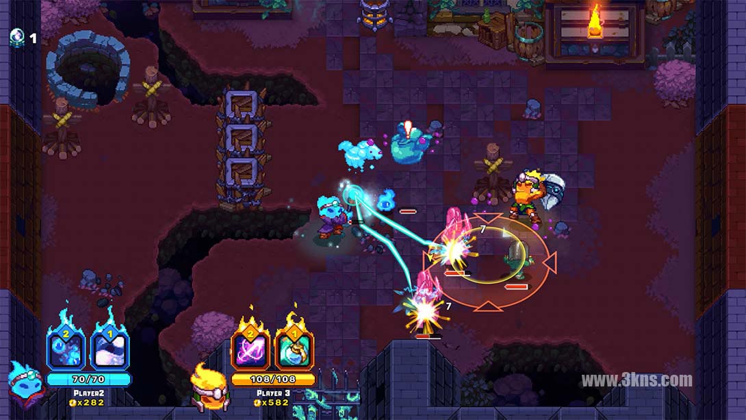 【美版】余烬骑士 .Ember Knights 中文_2