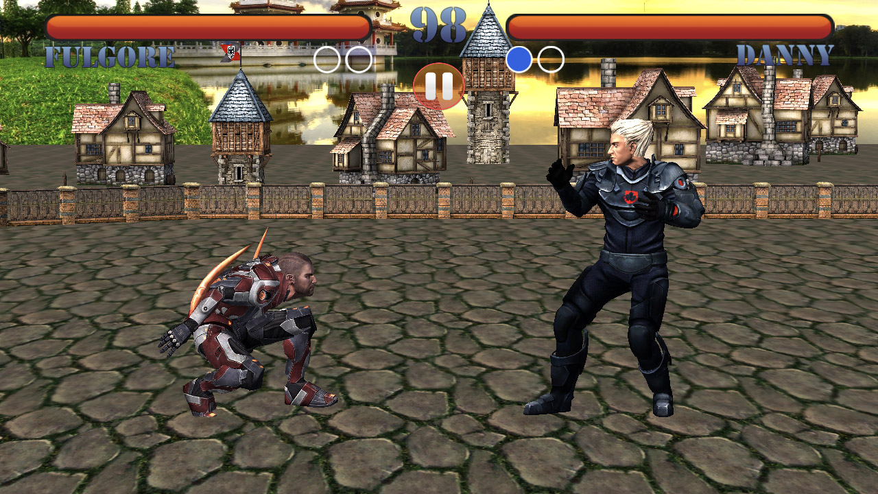 【美版】超级英雄格斗传奇 Super Hero Fighting Legends 英语_4