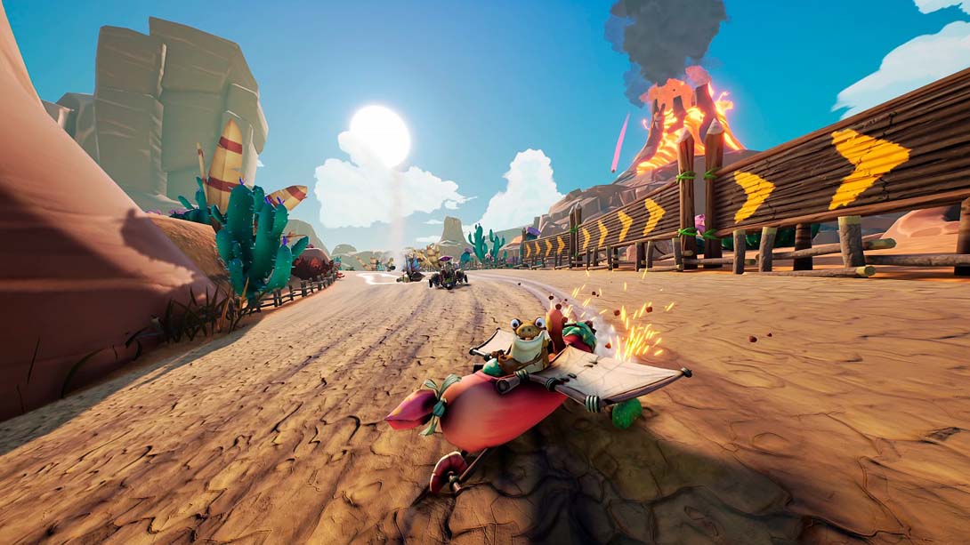 【美版】巨太龙：恐龙卡丁车 .Gigantosaurus: Dino Kart 英语_6